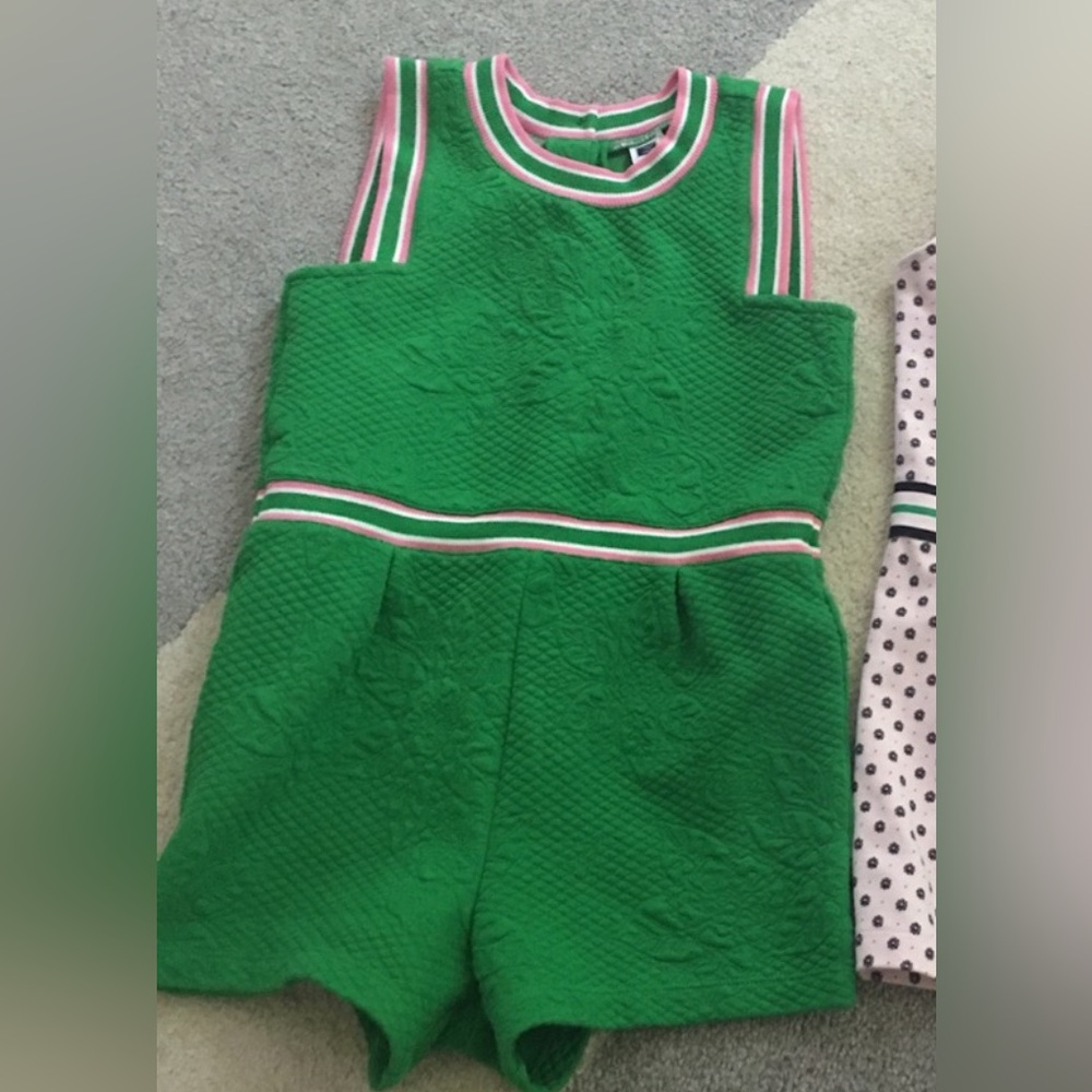 Janie and Jack romper, excellent condition